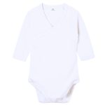 BABY LONG SLEEVE KIMONO BODYSUIT