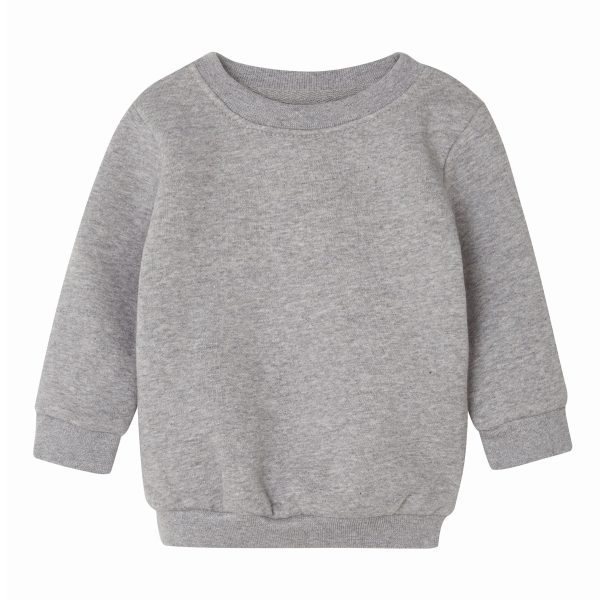 Heather grey melange