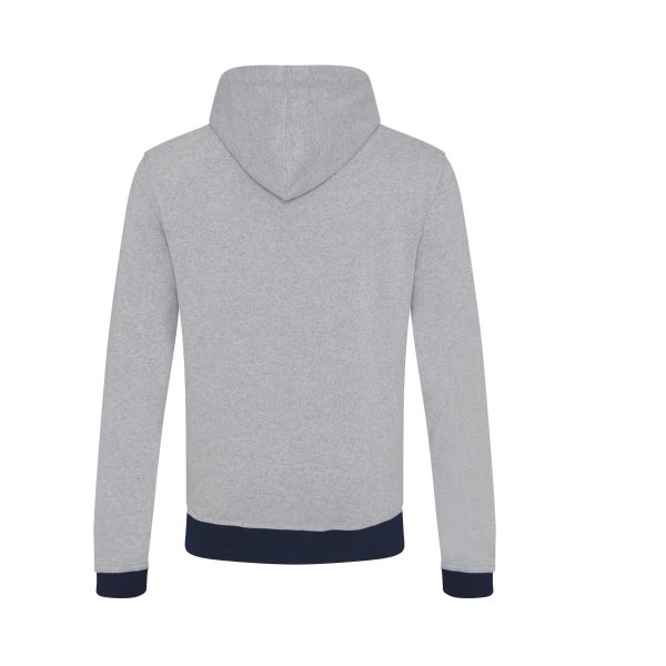 Heather grey navy