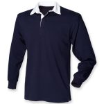 CHILDREN'S LONG SLEEVES RUGBY SHIRT