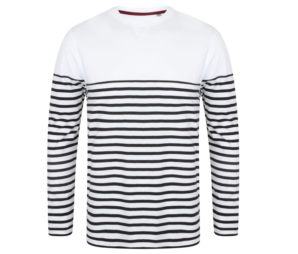 LONG SLEEVED BRETON STRIPED T – Image 2