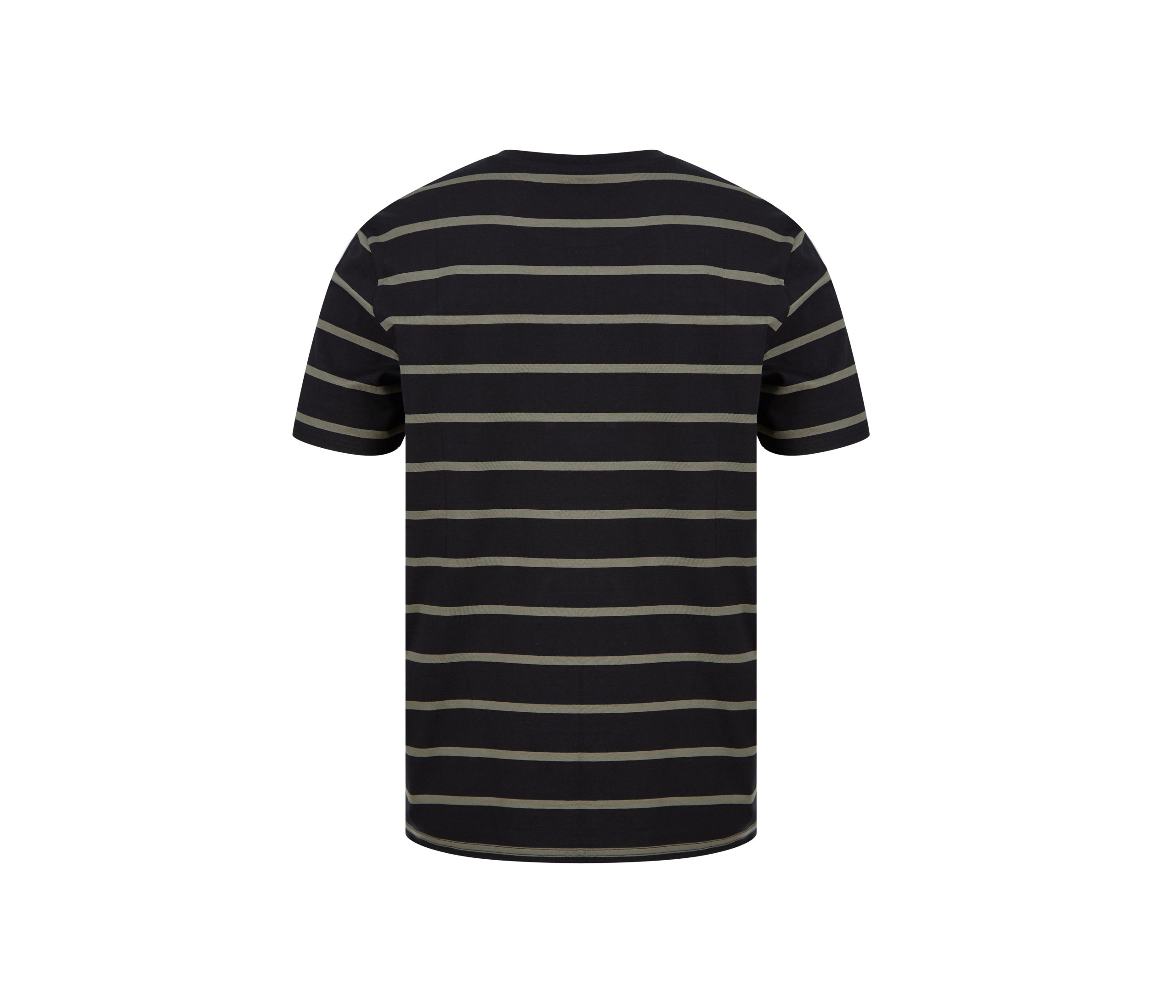 FR136_1B_back STRIPED T – Image 1