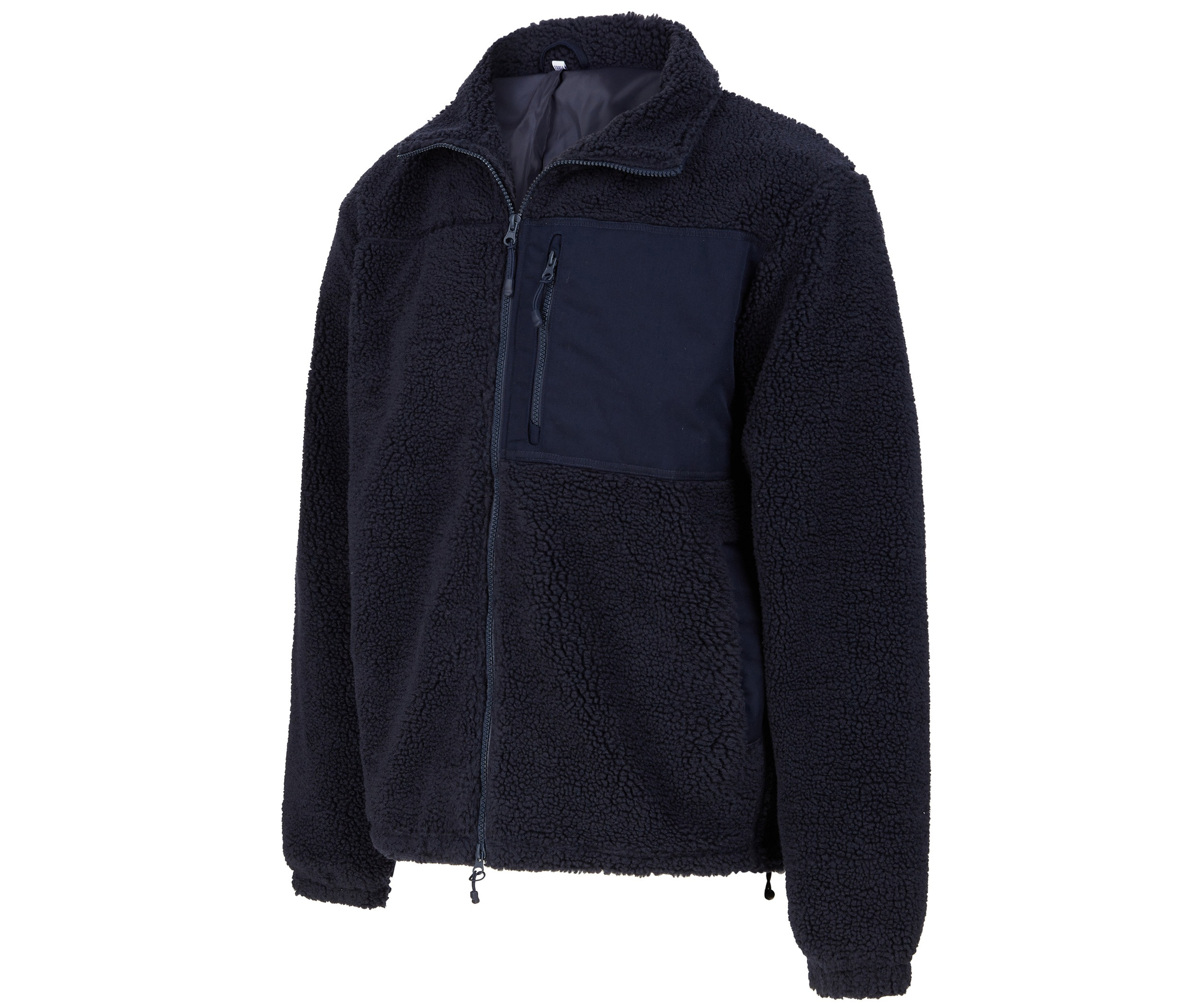 FR854_13_rightside RECYCLED SHERPA FLEECE – Image 1