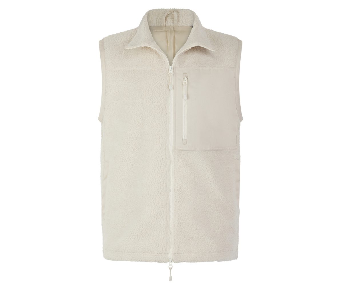 RECYCLED SHERPA GILET – Image 3