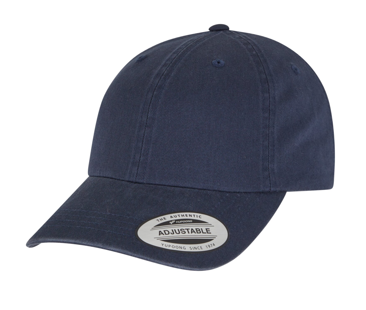 CAP LOW PROFILE GARMENT WASHED – Image 2