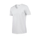 SOFTSTYLE® ADULT V-NECK T-SHIRT – Image 3