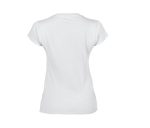 SOFTSTYLE® LADIES' V-NECK T-SHIRT