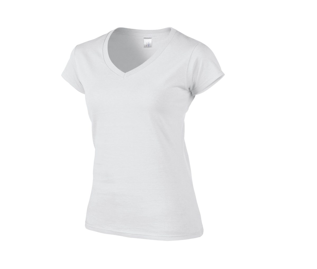 SOFTSTYLE® LADIES' V-NECK T-SHIRT – Image 3
