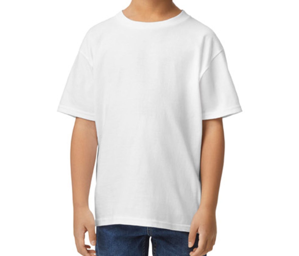 SOFTSTYLE® MIDWEIGHT YOUTH T-SHIRT – Image 2