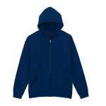 SOFTSTYLE MIDWEIGHT FLEECE ADULT FULL ZIP HOODED SWEATSHIRT