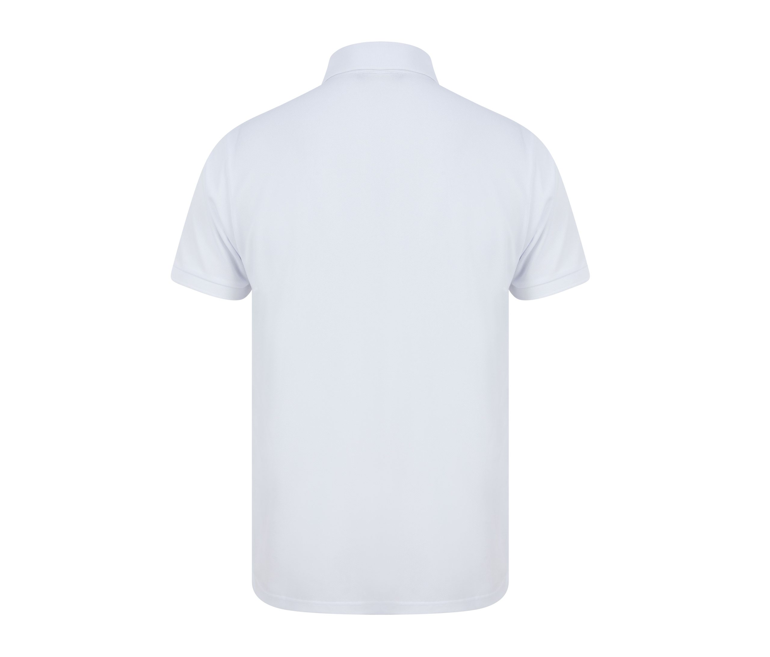 HY465_00_back RECYCLED POLYESTER POLO SHIRT – Image 1