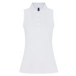 LADIES' SLEEVELESS COOLPLUS® POLO SHIRT