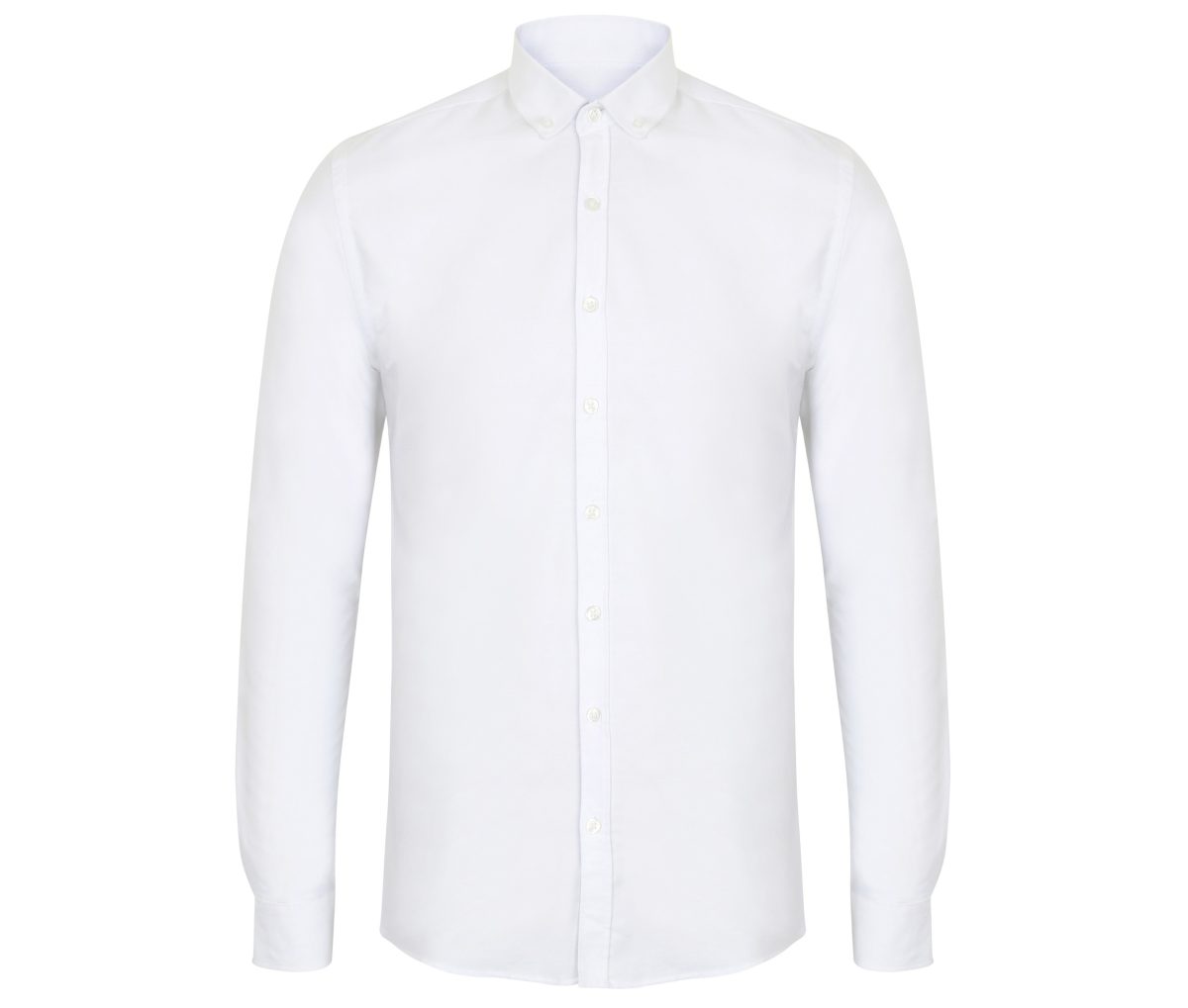 MODERN OXFORD LONG SLEEVED SHIRT - SLIM FIT – Image 2