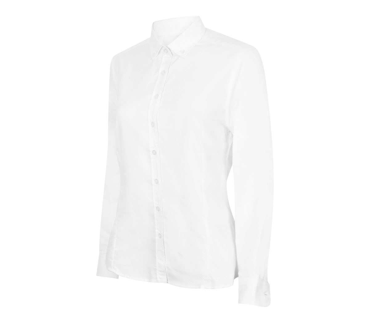 LADIES’ MODERN L/S OXFORD SHIRT – REGULAR FIT – Image 2