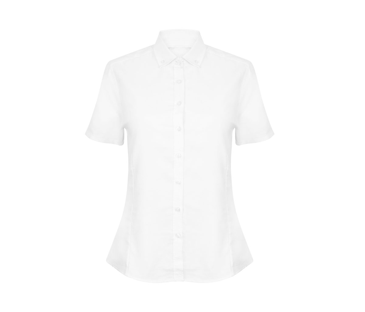 LADIES’ MODERN S/S OXFORD SHIRT – REGULAR FIT – Image 2