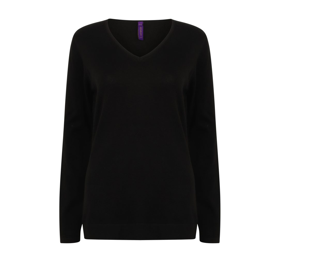 LADIES' V-NECK JUMPER – Image 2