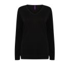 LADIES' V-NECK JUMPER – Image 2