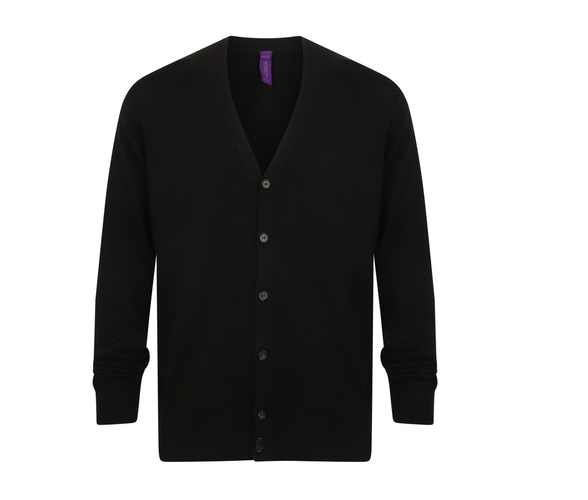 MEN'S V BUTTON CARDIGAN – Image 2