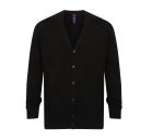 MEN'S V BUTTON CARDIGAN – Image 2