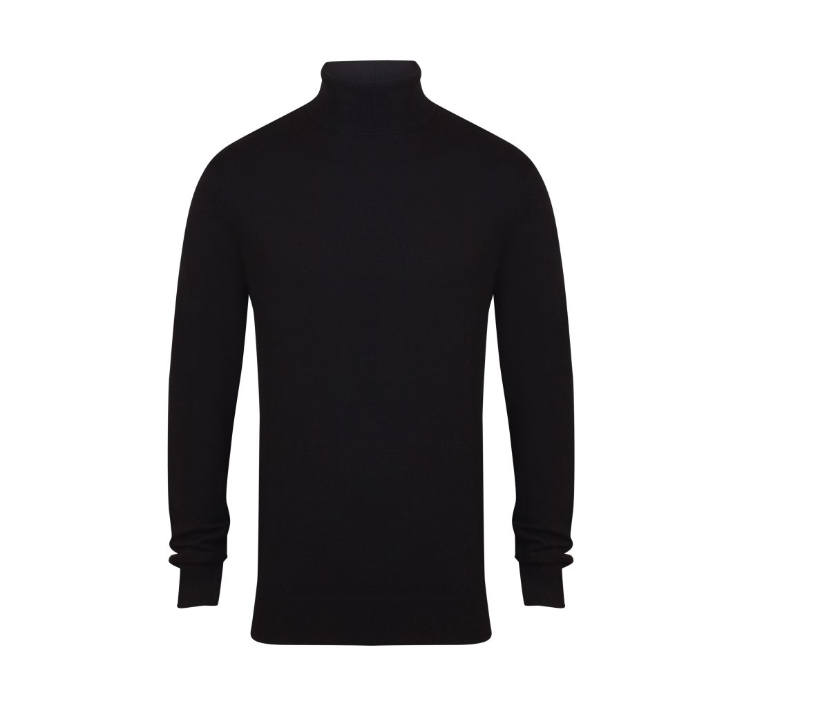 MEN'S ROLL NECK JUMPER – Image 2
