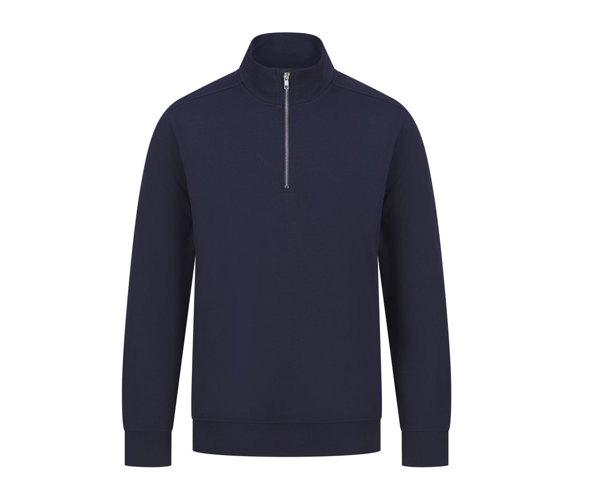 UNISEX SUSTAINABLE 1/4 ZIP SWEATSHIRT – Image 2