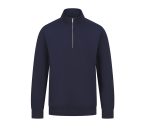 UNISEX SUSTAINABLE 1/4 ZIP SWEATSHIRT – Image 2