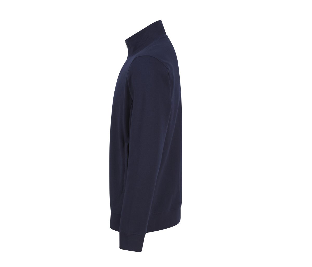 UNISEX SUSTAINABLE 1/4 ZIP SWEATSHIRT – Image 3