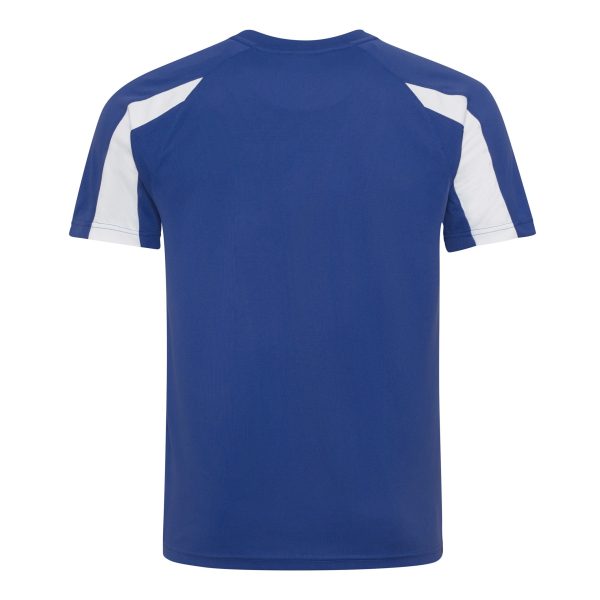 Royal blue arctic white