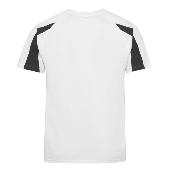 Arctic white jet black