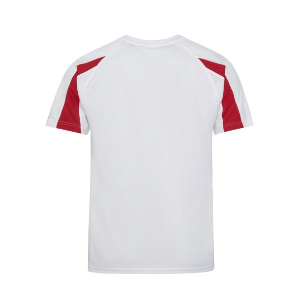 Arctic white fire red 2