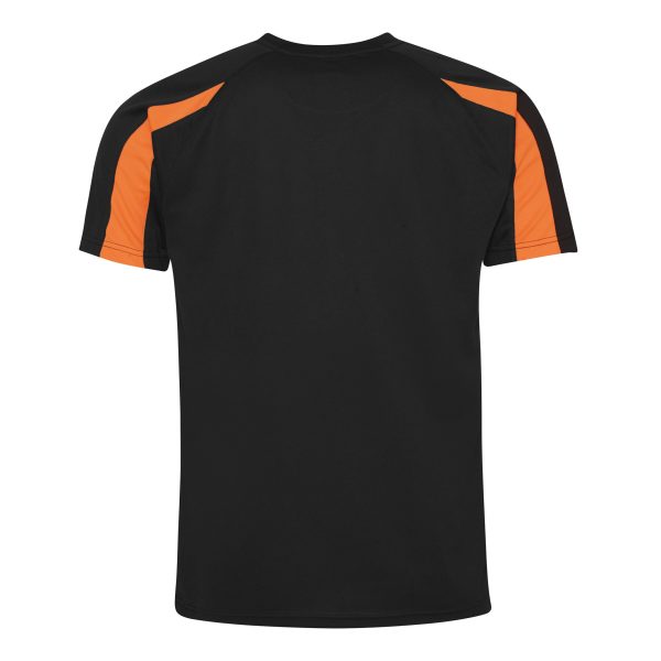 Jet black electric orange 2