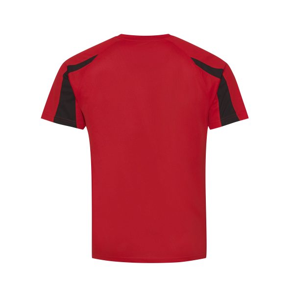 Fire red jet black 2