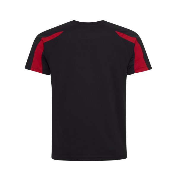 Jet black fire red 2