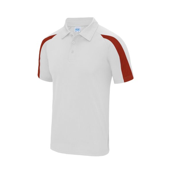 Arctic white fire red 2