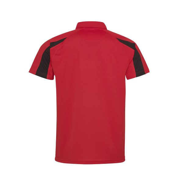 Fire red jet black 2