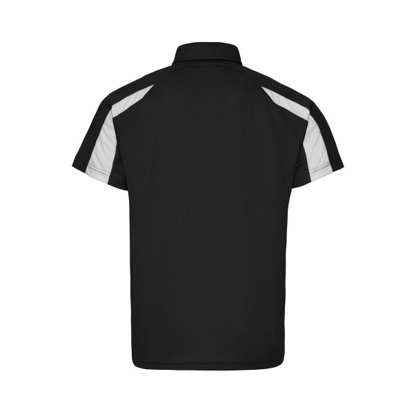 Jet black arctic white 2