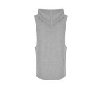 URBAN SLEEVELESS MUSCLE HOODIE