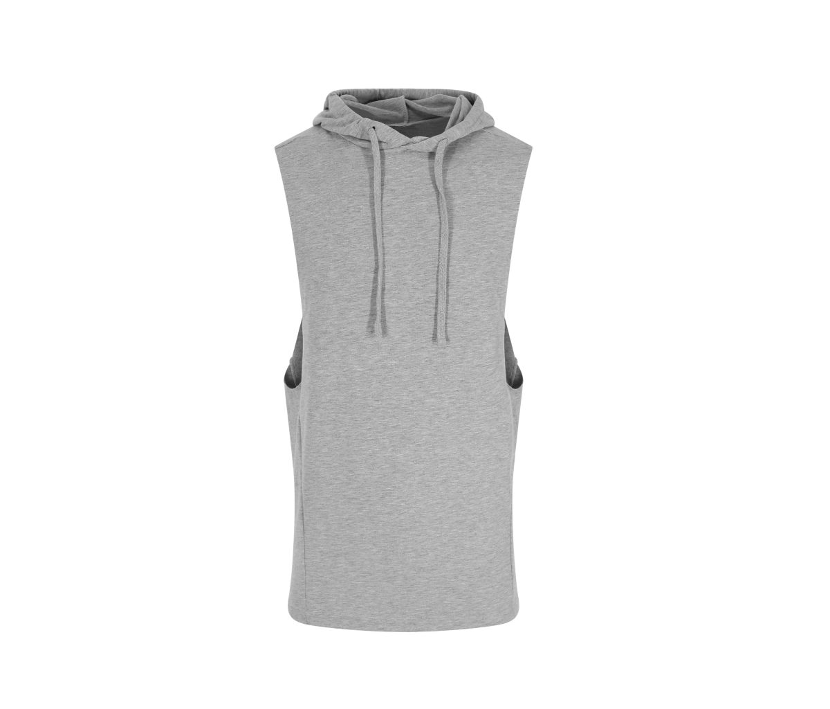URBAN SLEEVELESS MUSCLE HOODIE – Image 2