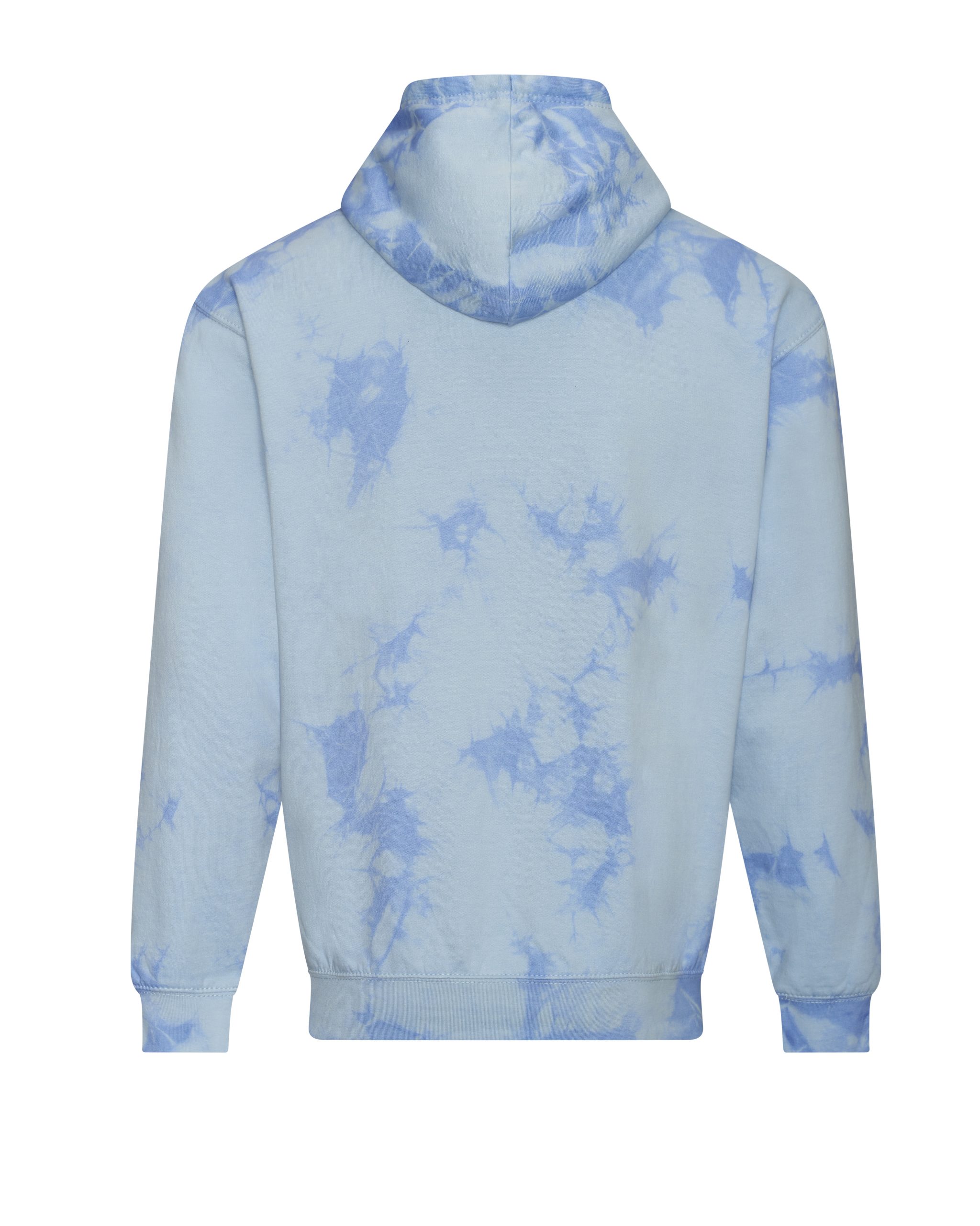 JH022_0F_back TIE-DYE HOODIE – Image 1