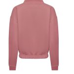 WOMEN'S CROPPED 1/4 ZIP SWEAT