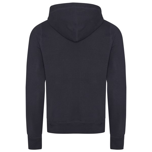 New french navy heather grey