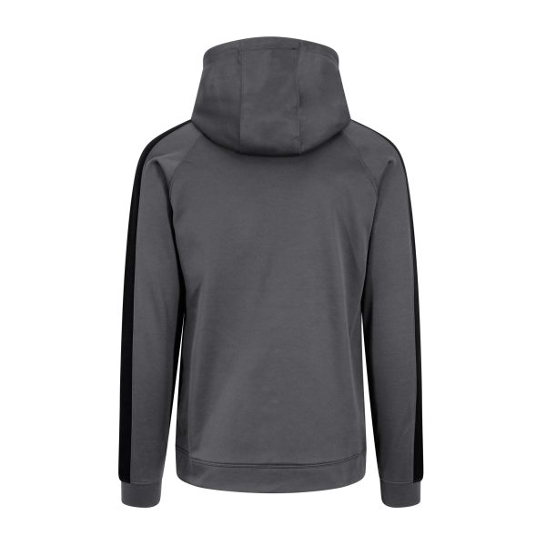 Steel grey jet black