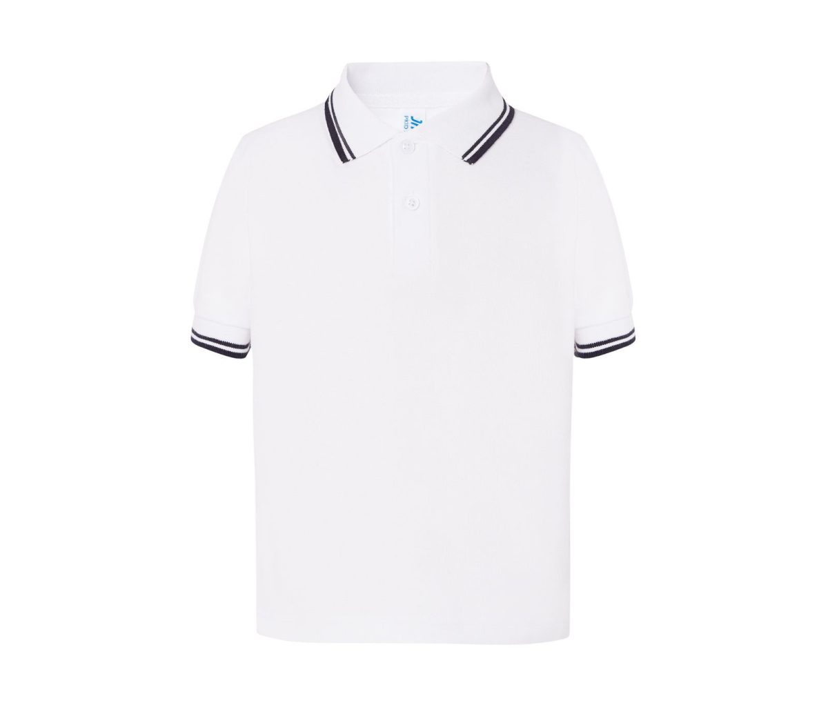 CONTRASTED KID POLO – Image 2