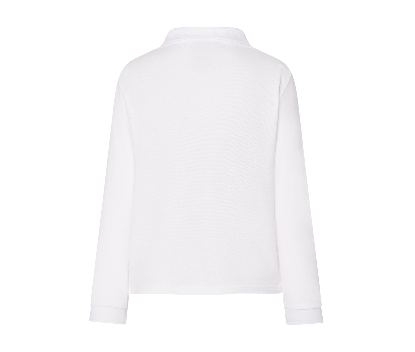 JK215K_00_back KID LS UNISEX POLO – Image 1