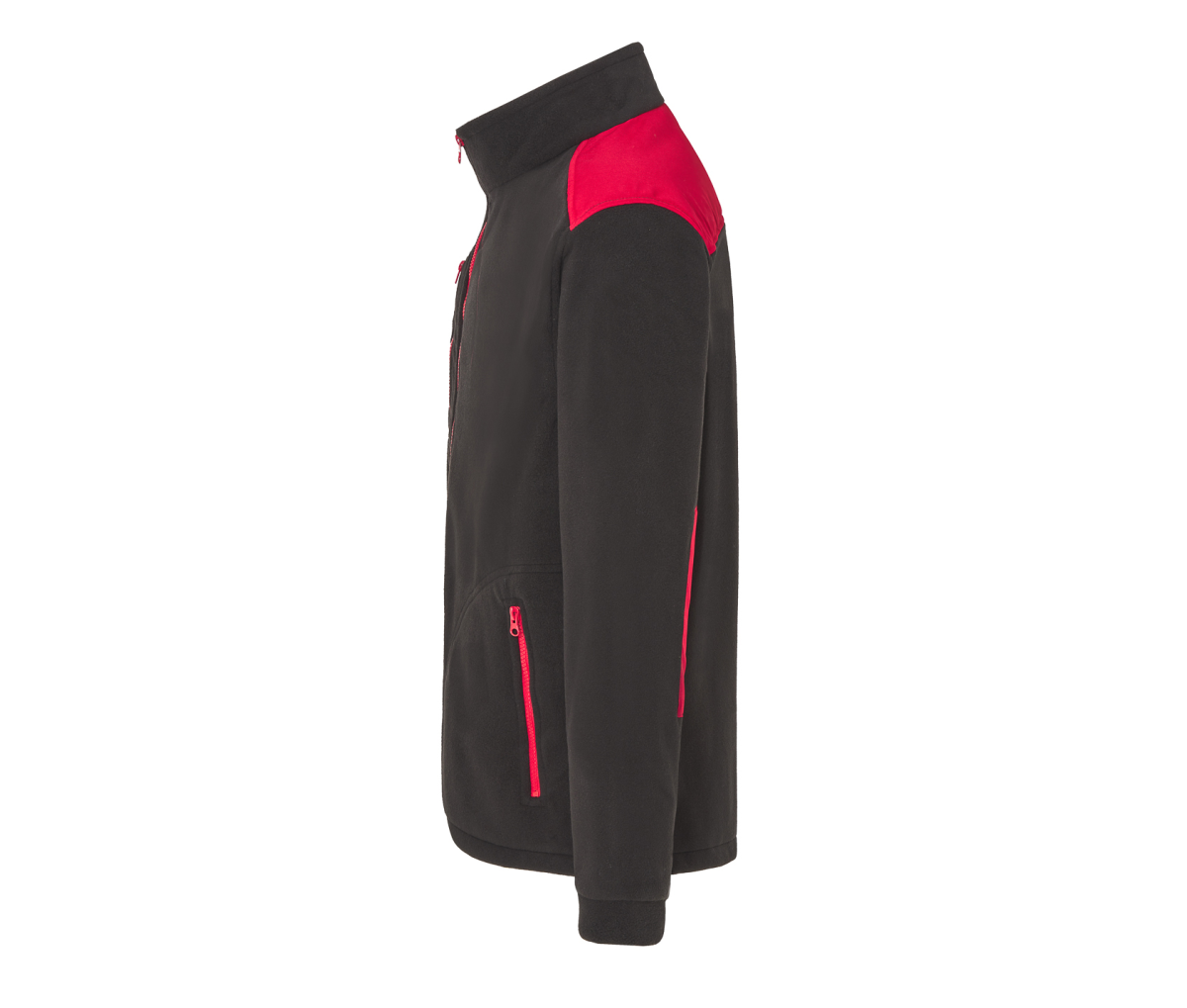 FULL ZIP FLEECE JACKET – Image 3