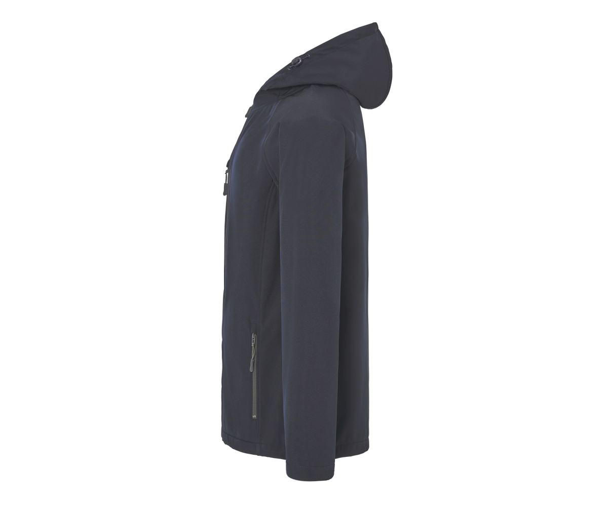 FULL ZIP SOFTSHELL JACKET HOODED – Image 3