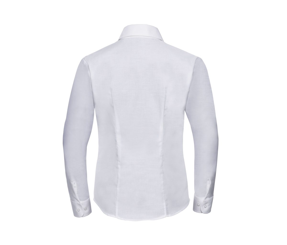 LADIES' LONG SLEEVE TAILORED OXFORD SHIRT – Image 2