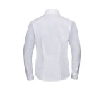 LADIES' LONG SLEEVE TAILORED OXFORD SHIRT – Image 2