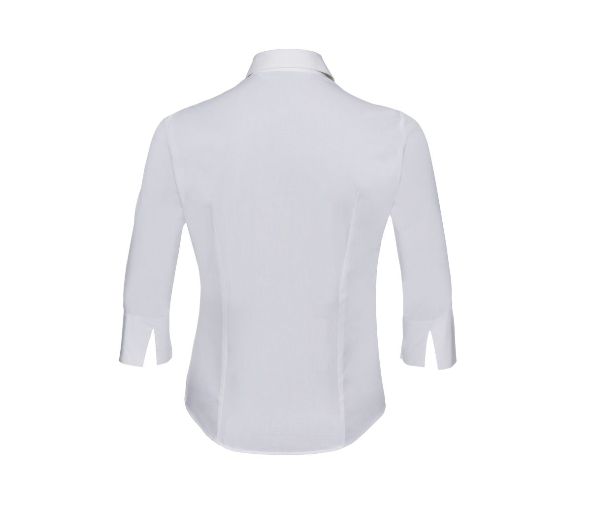 LADIES' 3/4 SLEEVE FITTED STRETCH SHIRT – Image 2