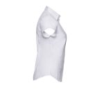 LADIES' SHORT SLEEVE FITTED STRETCH SHIRT